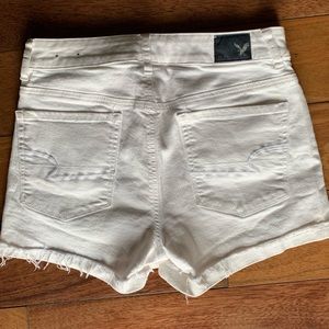 American Eagle high rise shorts